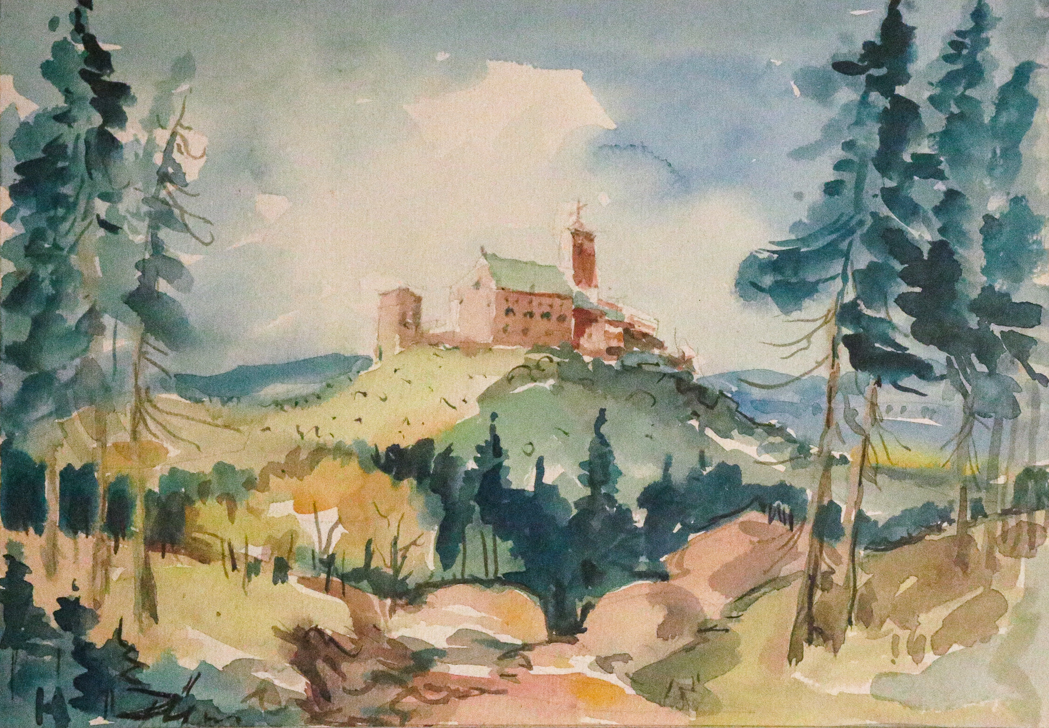 Wartburg von Südost